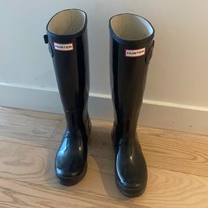 Black Hunter Boots